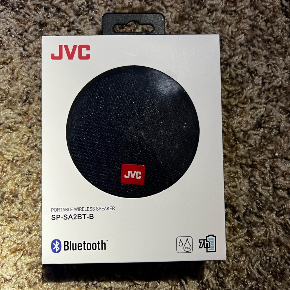 JVC BLUETOOH SPEAKER